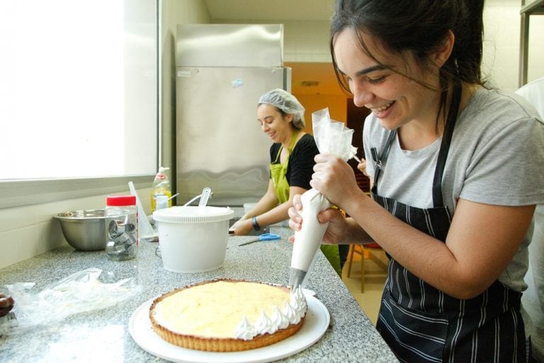 Taller de repostería.