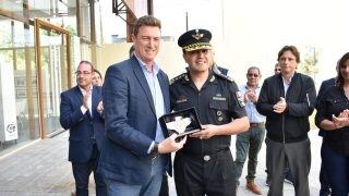 FPA San Francisco entrega de 2 motovehiculos