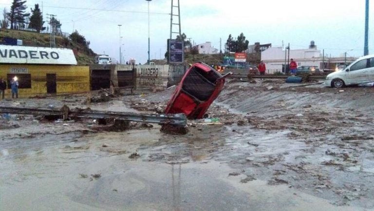 El temporal ocurrió en marzo/abril del año pasado.