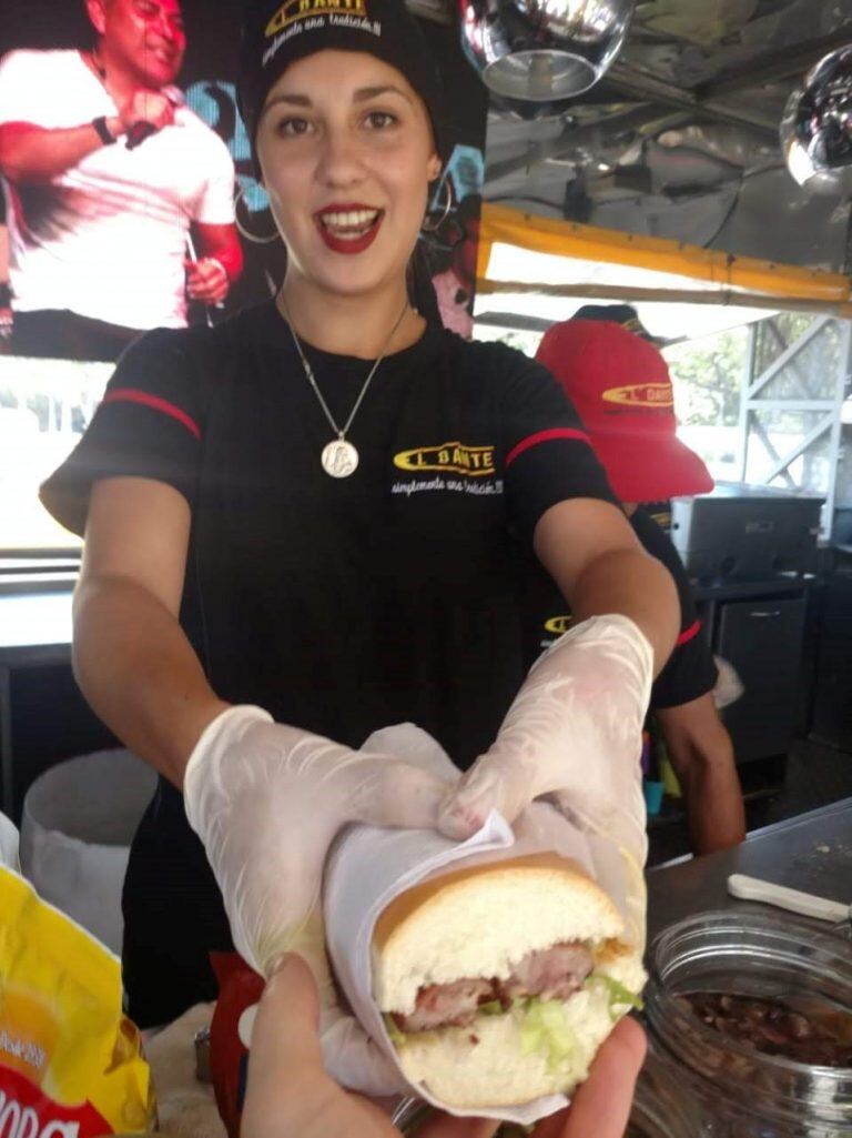 Presentación Festival del Choripan.