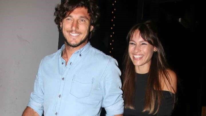 Pico Mónaco y Pampita