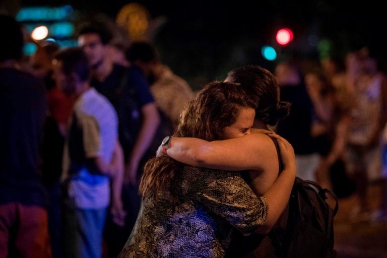 Conmoció en Brasil por el asesinato de una concejal de Río de Janeiro. (Foto: AP)