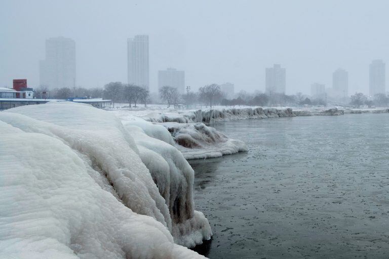 Los estados de Illinois, Michigan y Wisconsin implementaron planes de emergencia (REUTERS).