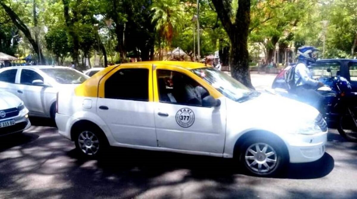 Limpiaron y desinfectaron 150 taxis en un operativo municipal en el Tramo IV de la Costanera