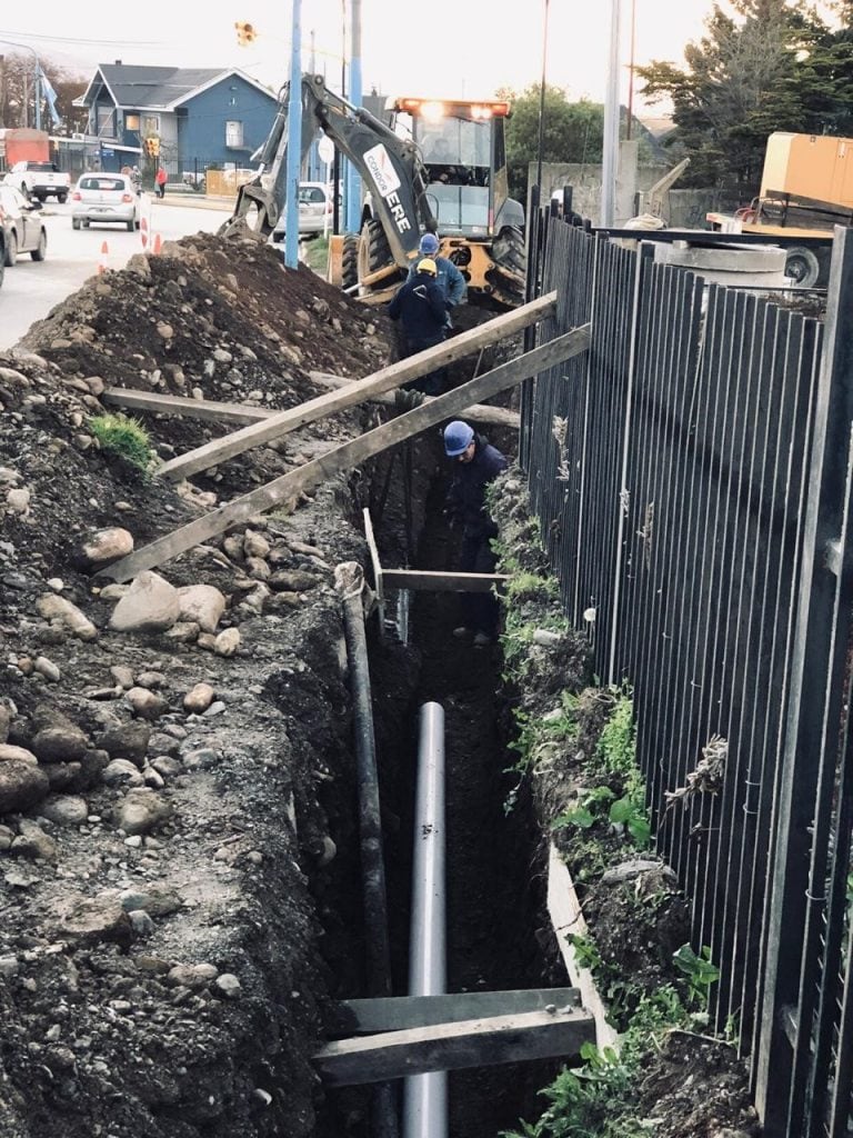 Obras en Barrio Colombo