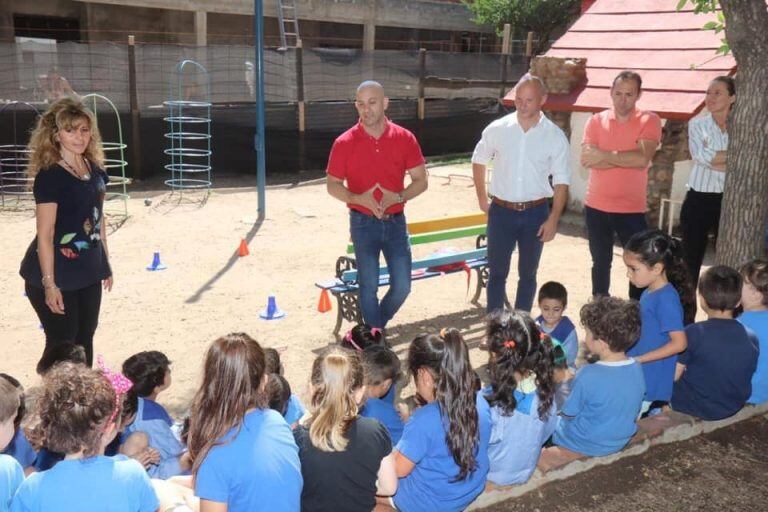 Ampliación del jardín de infantes "Manuel Belgrano"