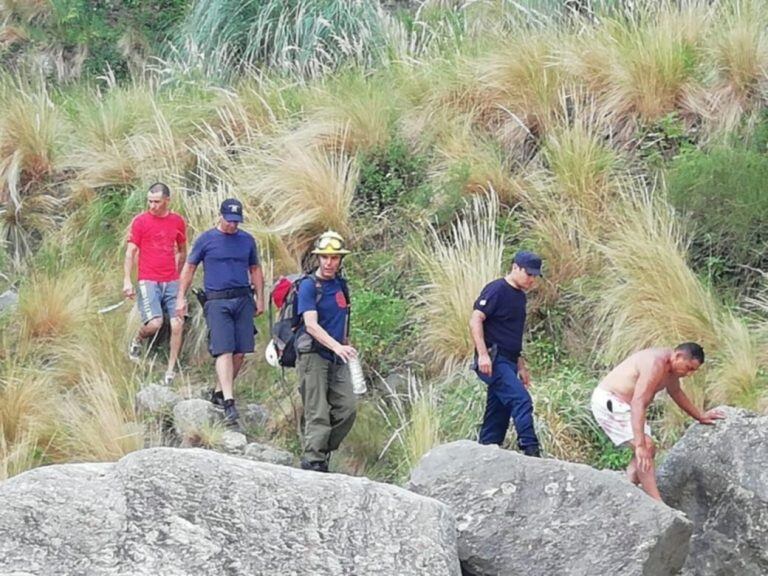 Recataron primero al pequeño de 11 años y luego a su papá, de 52.