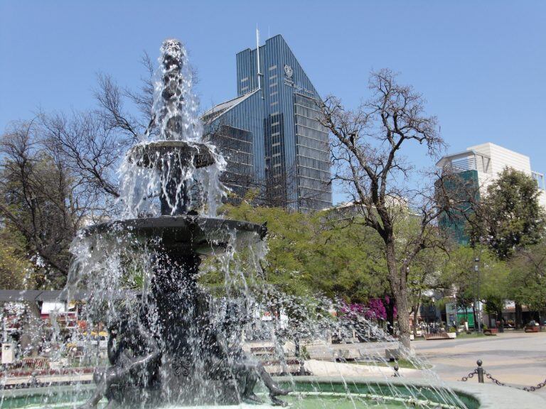 Plaza Libertad en la actualidad.