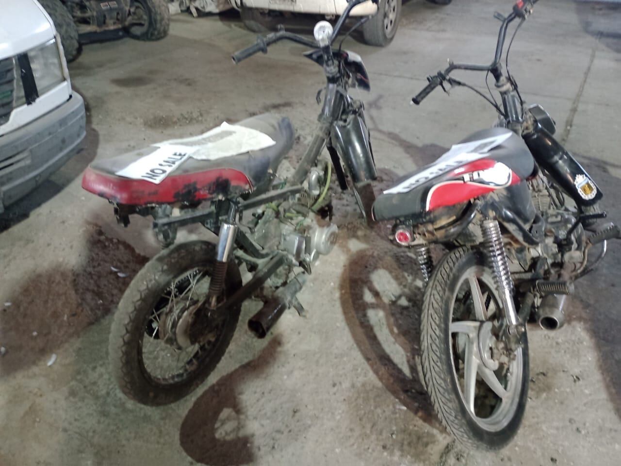 secuestran motos por escapes libres y otras infracciones