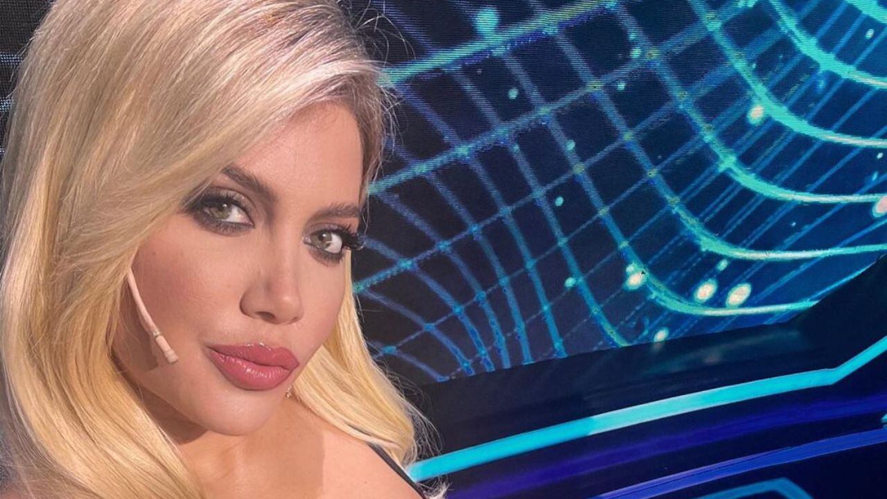 Wanda Nara se despidió de Quién Es La Máscara