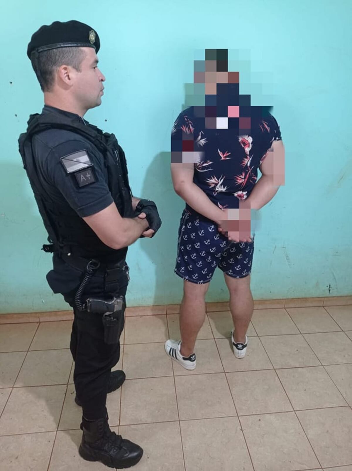 Puerto Iguazú: agredió a su ex y a una amiga y terminó detenido