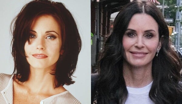 Courtney Cox se arrepiente de sus cirugías.