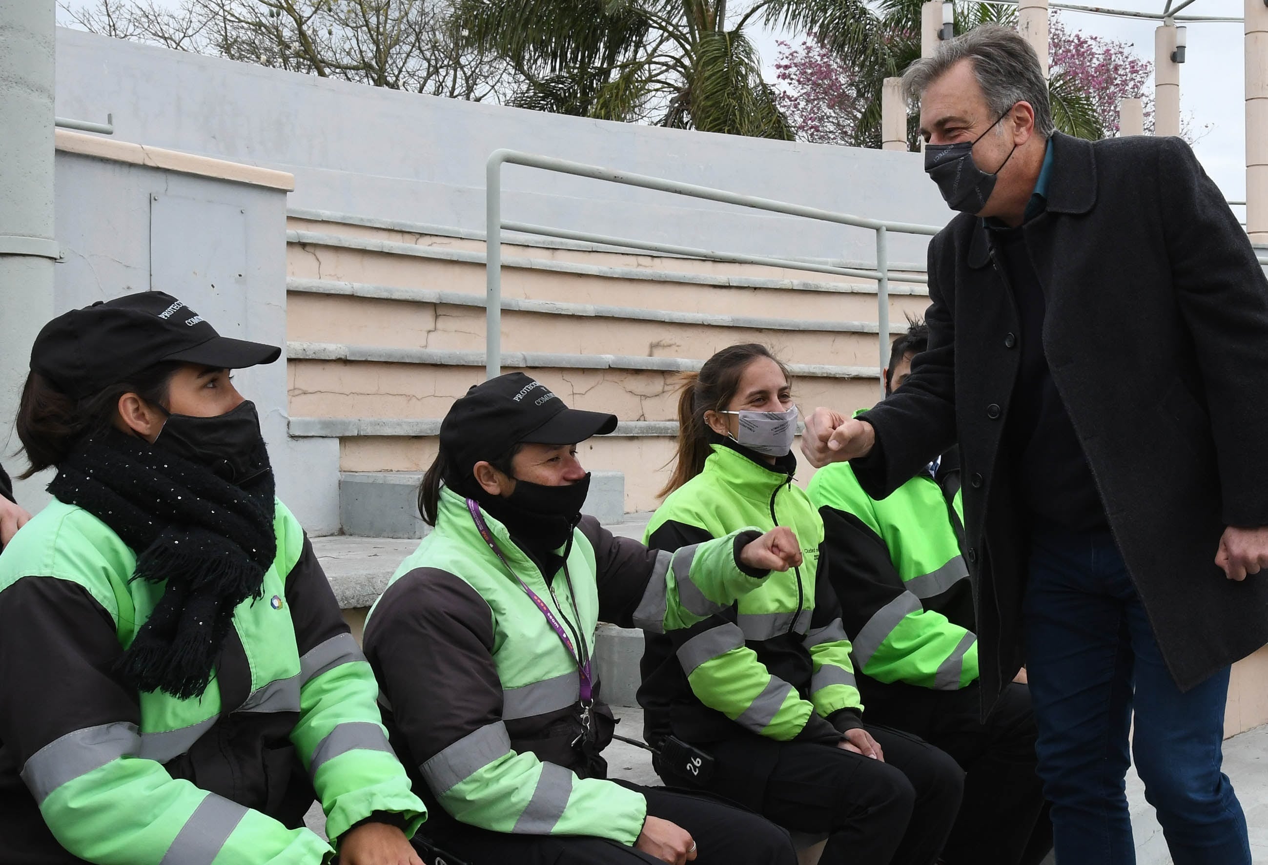 Reconocimiento a los trabajadores de la Junta Municipal de Defensa Civil