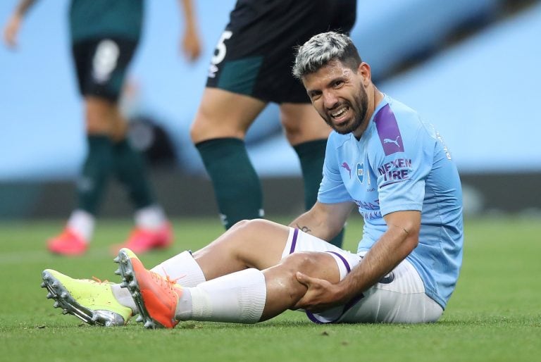 Casi una década después, a Sergio Agüero se le podría terminar su aventura en el equipo inglés. 