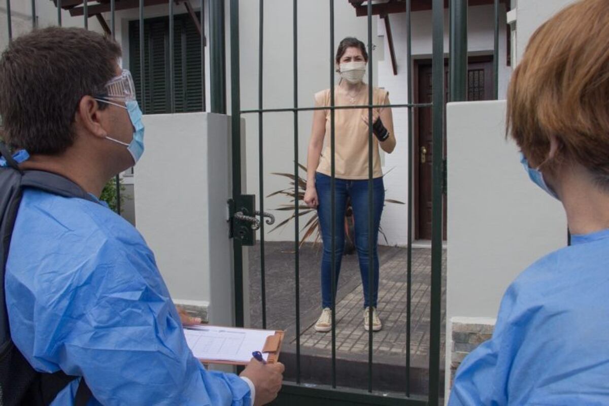Primera jornada del Detectar en Azul: 11 casos sospechosos y 9 hisopados