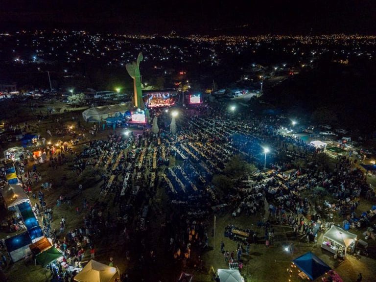 Festejo en Estancia Vieja