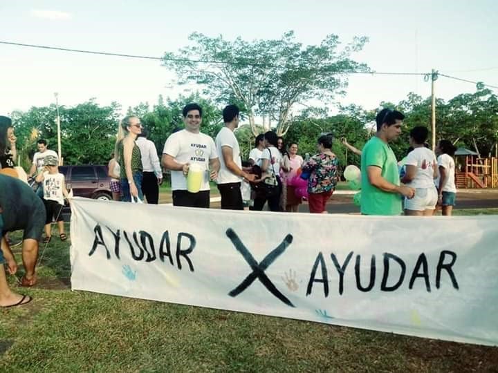 Ayudar x Ayudar. Eldorado.