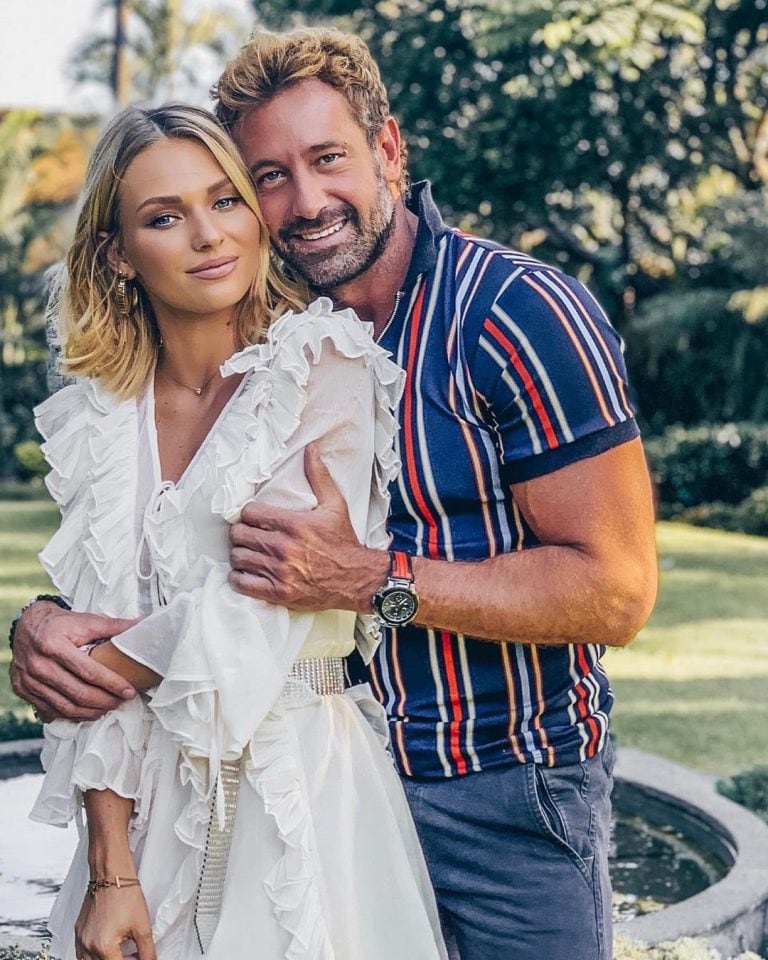 Irina Baeva, la actriz rusa que revoluciona Instagram con sus looks y está en pareja con Gabriel Soto