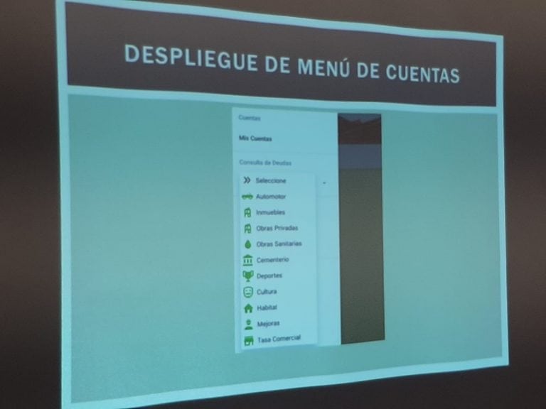 Presentan nueva App de la Municipalidad (Prensa Municipio)