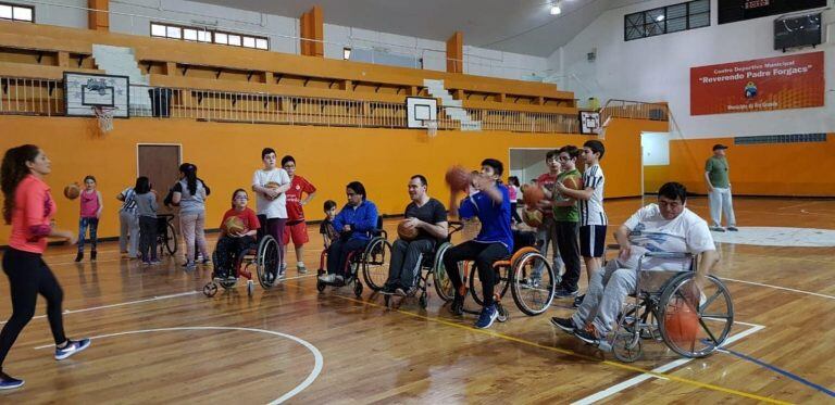 Deporte adaptado, Río Grande