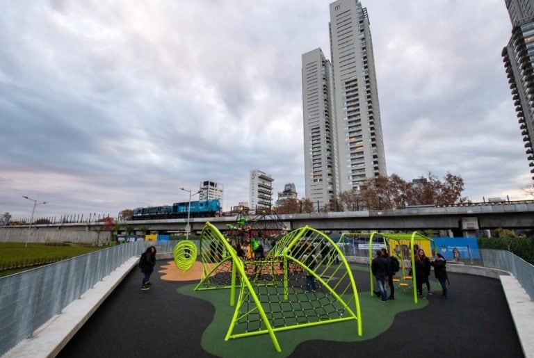 Parque Ferroviario Palermo. (Gobierno de la Ciudad)