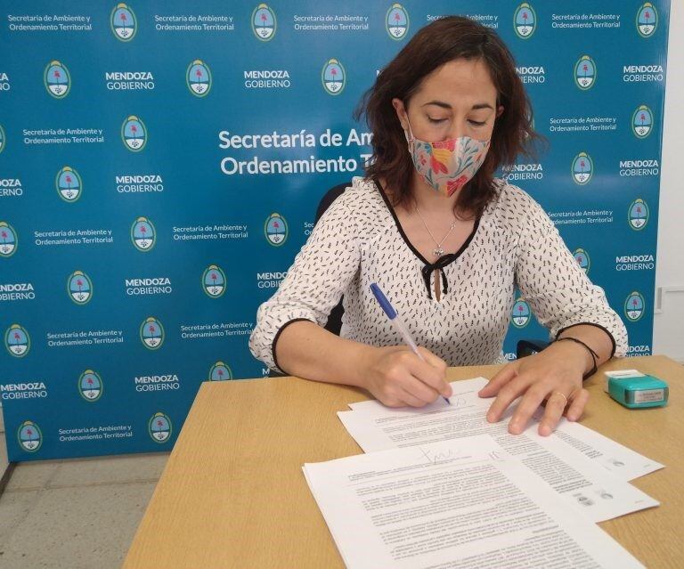 Mariana Caram, directora del Ecoparque.