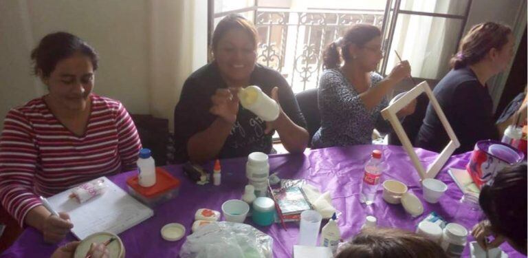 Dictarán clases gratuitas de armado de huerta y pintura en villa Asunción. (Municipalidad de Salta)