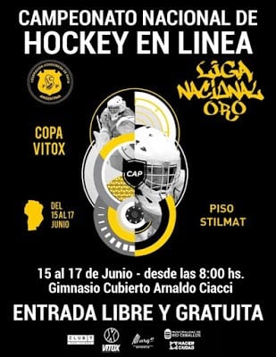 Hockey en línea.