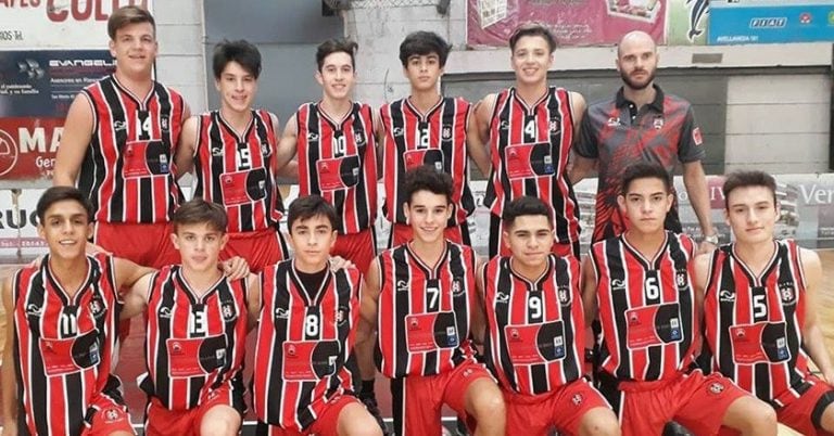 Cuartos de final Liga Cordobesa de Básquet U 17