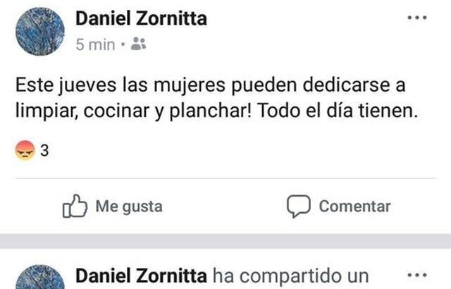 Este fue el mensaje que publicó en el Día de la Mujer.