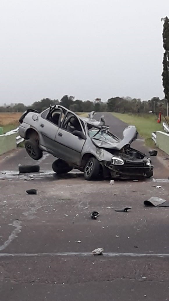 Dos muertos en siniestro vial