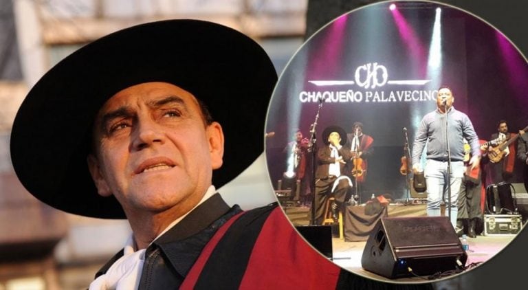 El Chaqueño Palavecino protagonizó un escándalo con un músico cordobés.