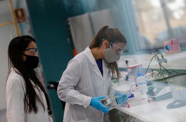 Con 10 años en el mercado, mAbxience se encargará de generar la sustancia base de la esperanzadora medicación (Foto: REUTERS/Agustin Marcarian)