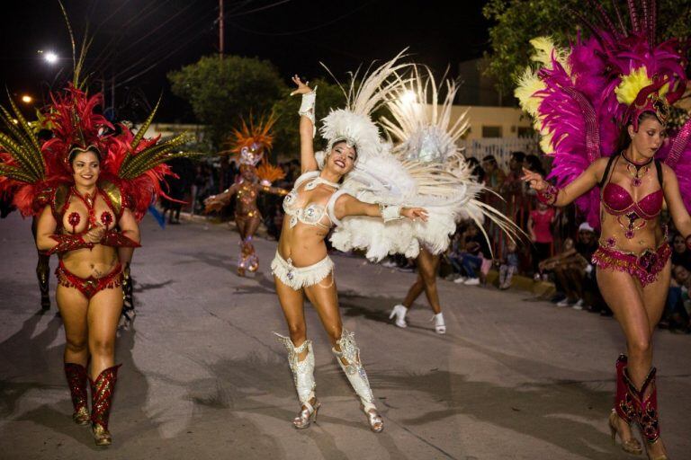 Carnavales en Arroyito