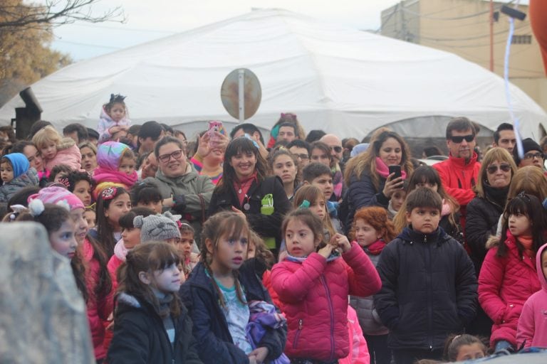 Festejos por el 121º Aniversario de Punta Alta