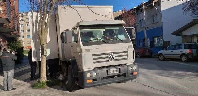 El transporte llevaba mercadería valuada en 50 mil pesos (Bariloche2000)