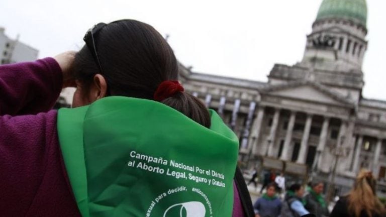 Diputados a favor del aborto