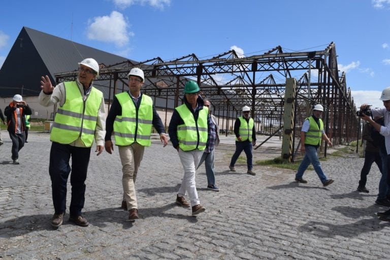 Visita del Ministro de Producción de la PBA, Javier Tizado a Puerto Quequén - 3