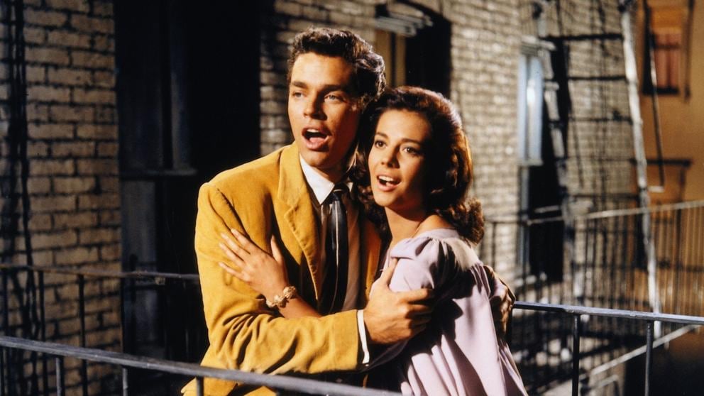 'West Side Story' (1961) dirigida por Robert Wise y Jerome Robbins.