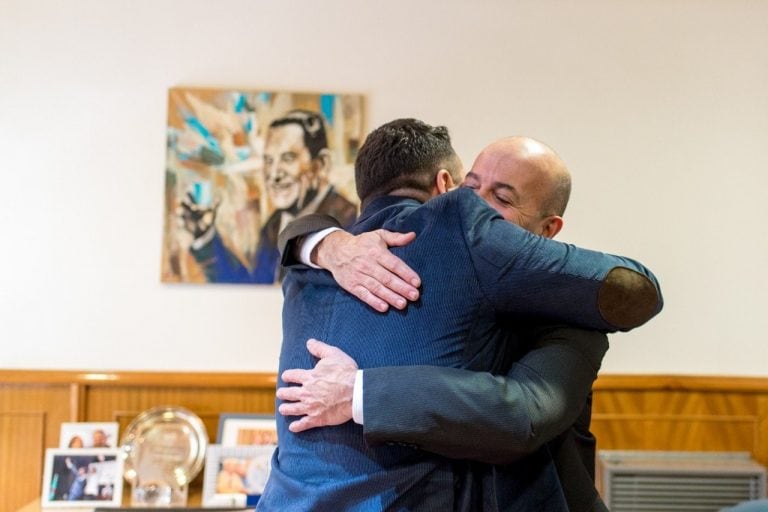 Walter Vuoto, Martín Rodriguez y César Colantónio