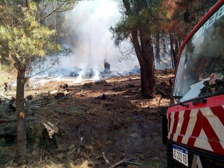 incendio Lago Puelo