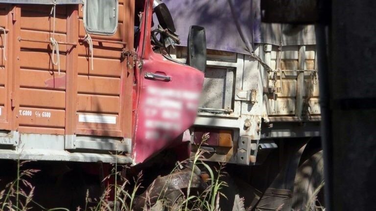 Un camionero chocó y murió en la ruta 33 este viernes (Casilda Virtual)