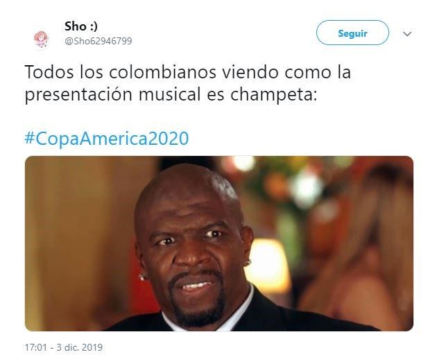 Memes del sorteo de la Copa América 2020 (Foto: captura Twitter)