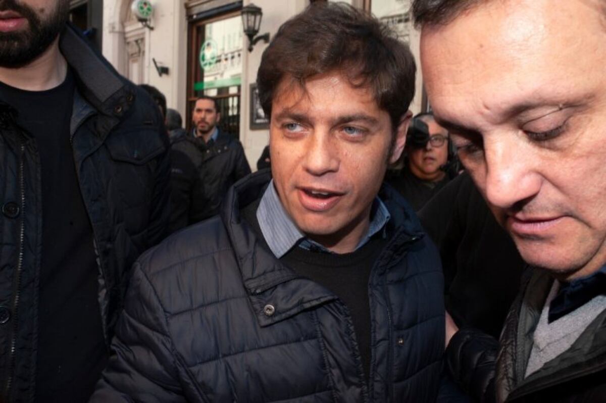 Axel Kicillof se retractó: "En nuestra gestión se va a combatir el narcotráfico"