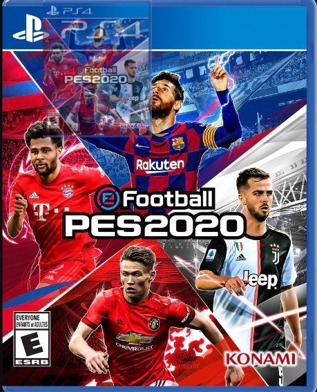 Portada del PES2020.