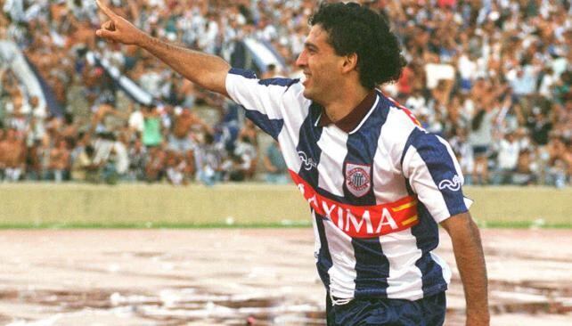 José Alfredo Zelaya se metió en los corazones de los hinchas de Talleres con tres goles en el 5-0 ante Belgrano.