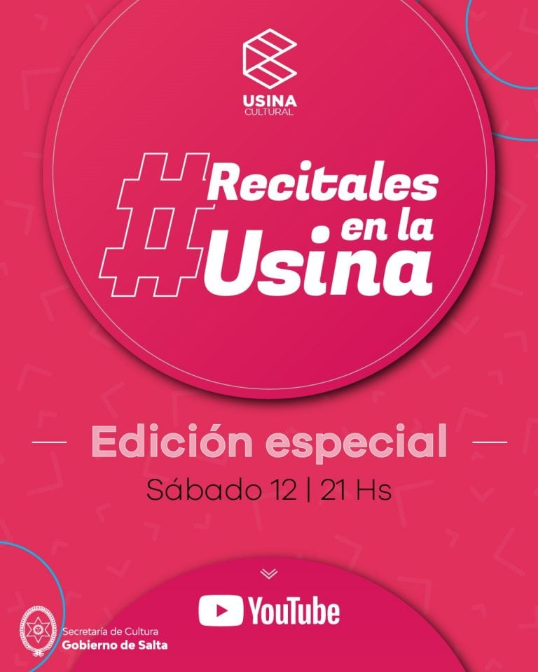 La Usina Cultural presenta una edición especial de Recitales (Facebook Usina Cultural)