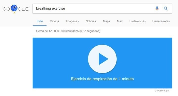 usos secretos de google