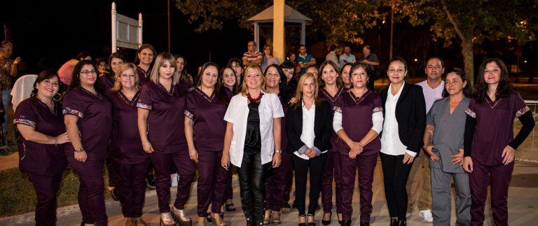 Inauguración Sala de Pediatría Municipal de Río Primero