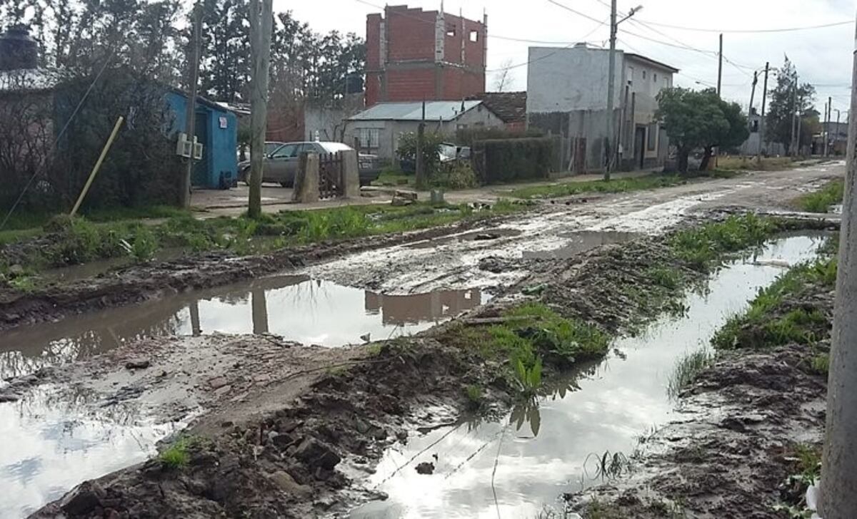 Un bebé de ocho meses murió ahogado en su casa inundada en La Matanza